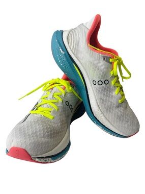 Saucony Endorphin Speed 5 Running Shoes Mens 10 Mutant Bright S21007 Lightweight